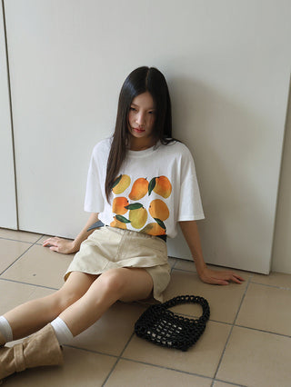 flanged culottes