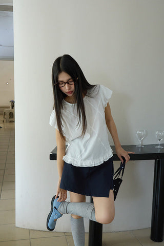 flanged culottes