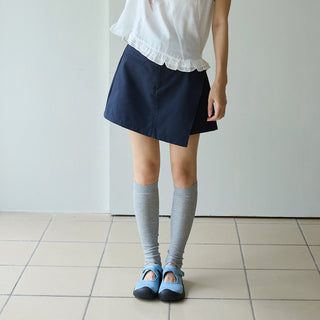 flanged culottes