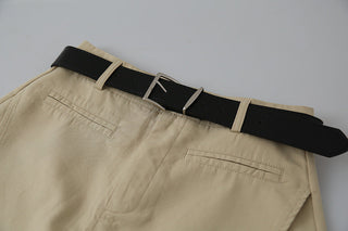 flanged culottes