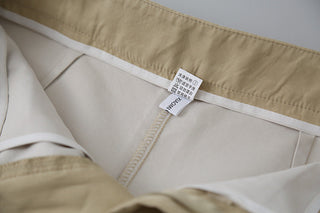 flanged culottes