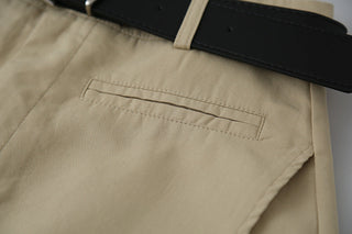 flanged culottes