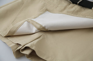 flanged culottes