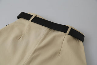 flanged culottes