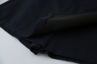 flanged culottes