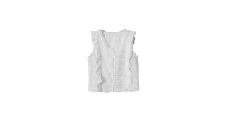 lace U-neck Top