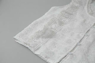 lace U-neck Top