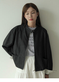 lace U-neck Top
