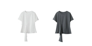 twist hem Top