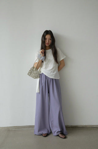 twist hem Top