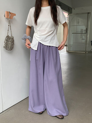 twist hem Top