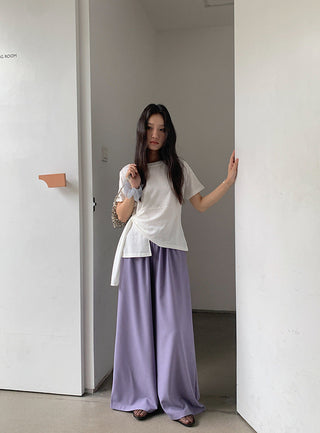 twist hem Top