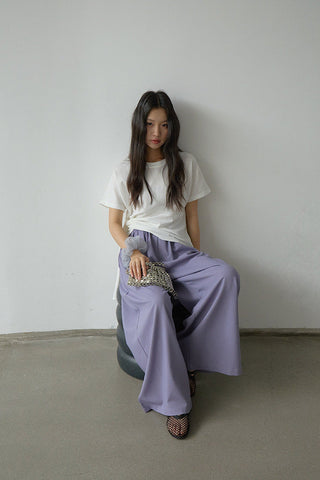 twist hem Top