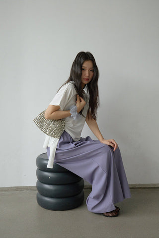twist hem Top