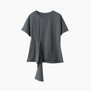 twist hem Top