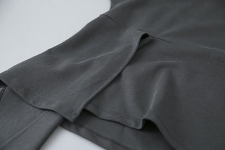 twist hem Top