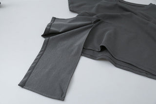 twist hem Top