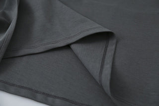 twist hem Top