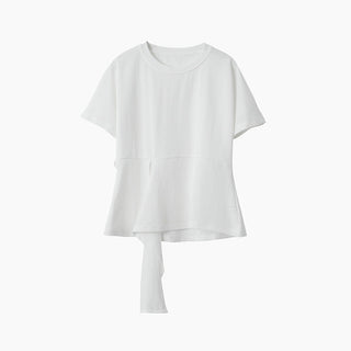 twist hem Top