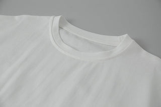 twist hem Top