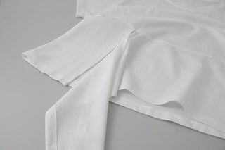 twist hem Top
