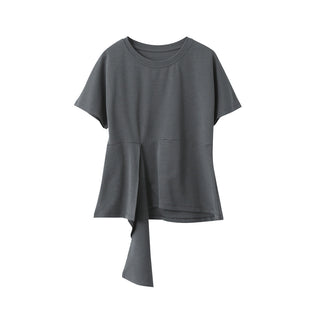 twist hem Top