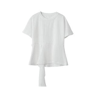 twist hem Top
