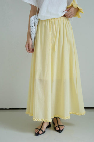 wooden ear skirt