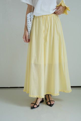 wooden ear skirt