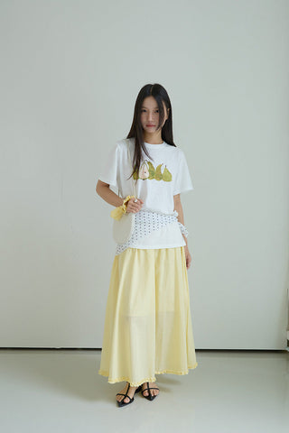 wooden ear skirt