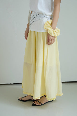 wooden ear skirt