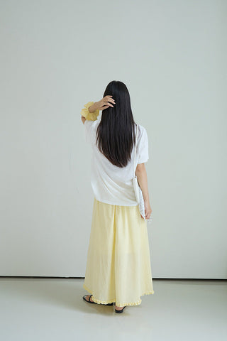 wooden ear skirt