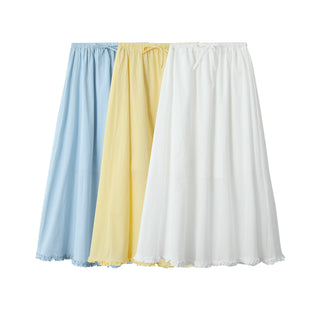 wooden ear skirt