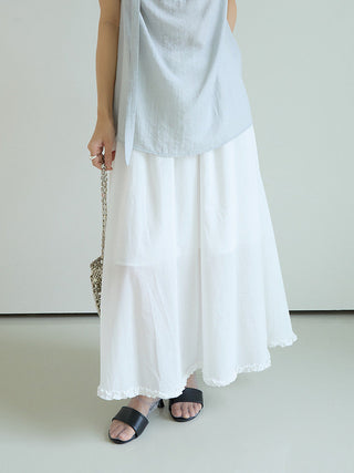 wooden ear skirt