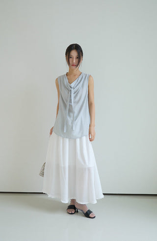 wooden ear skirt