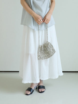 wooden ear skirt