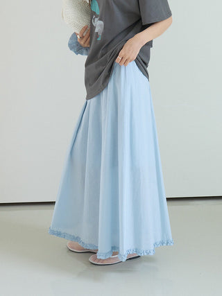 wooden ear skirt