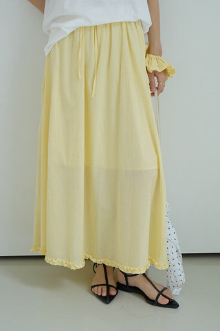 wooden ear skirt