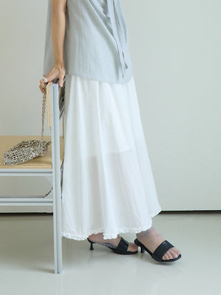 wooden ear skirt