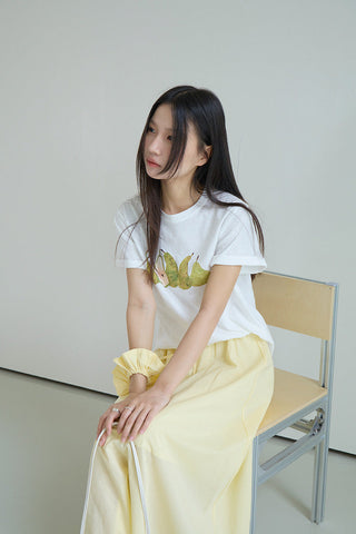 wooden ear skirt