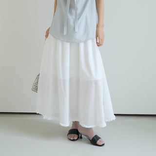 wooden ear skirt