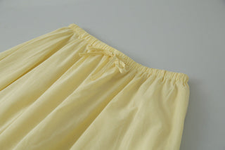 wooden ear skirt