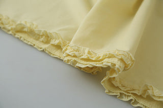 wooden ear skirt