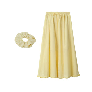 wooden ear skirt