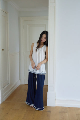 embroidered Top top