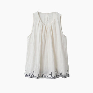 embroidered Top top