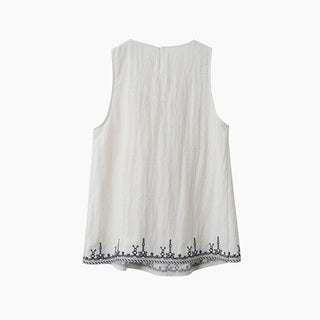 embroidered Top top