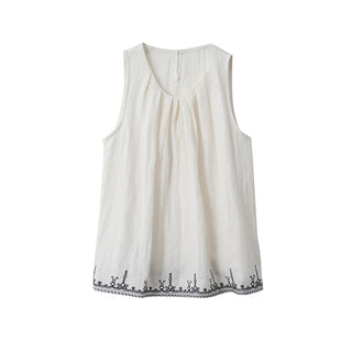 embroidered Top top