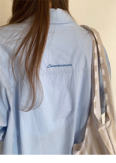 letter pleat Top
