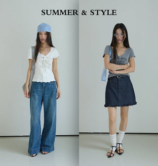 letter pleat Top